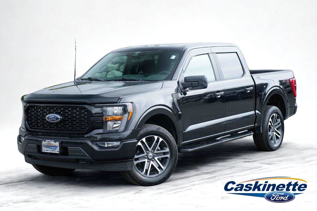 2023 Ford F-150 XL 4x4 SuperCrew 5-1/2 Box's photo