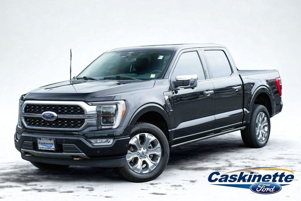 Certified 2023 Ford F-150 Platinum Truck