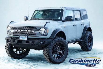 2023 Ford Bronco Badlands SUV