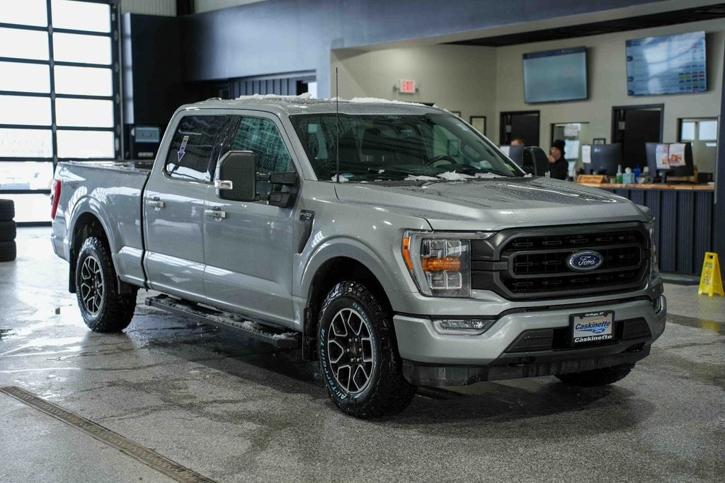 Used 2022 Ford F-150 XLT Truck