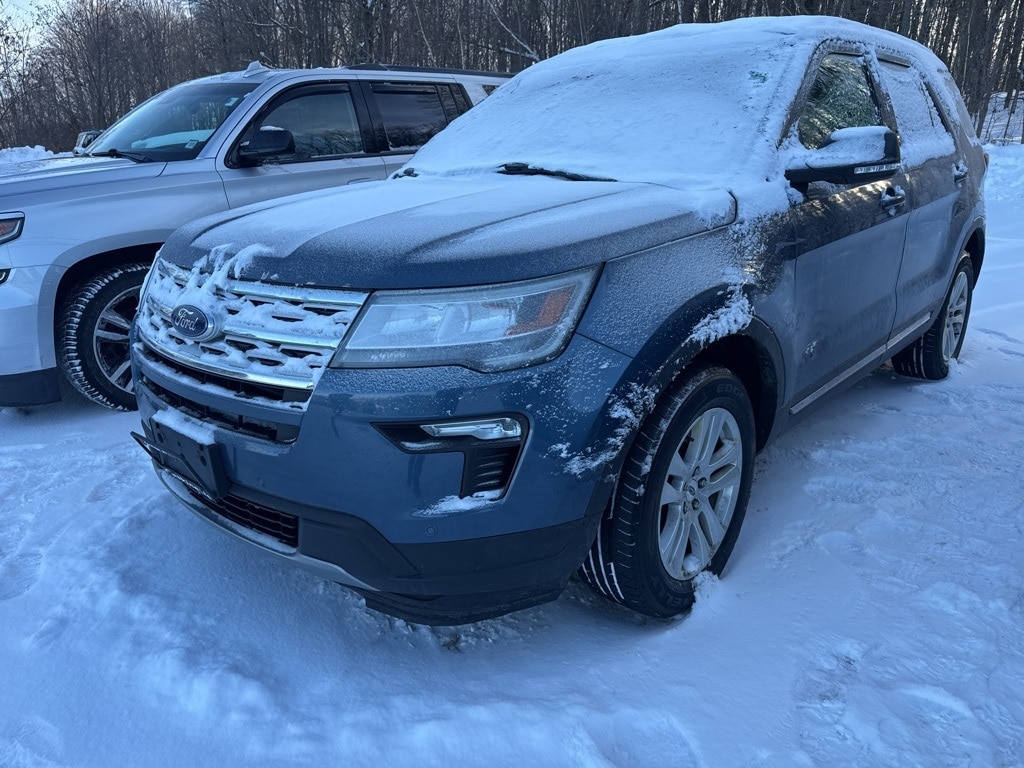 2019 Ford Explorer XLT's photo