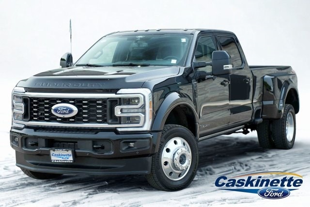 2025 Ford F-450 Platinum