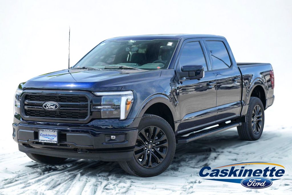 2026 Ford F-150 Lariat 4x4 SuperCrew 145 in's photo