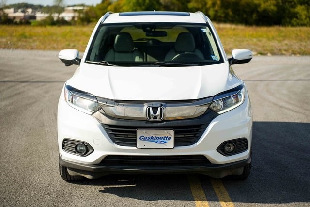 Used 2019 Honda HR-V EX with VIN 3CZRU6H59KM739649 for sale in Carthage, NY