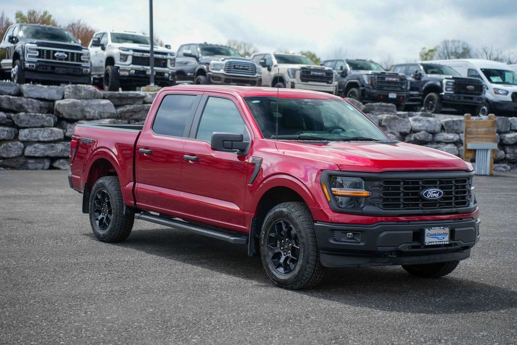 Certified 2025 Ford F-150 STX Truck