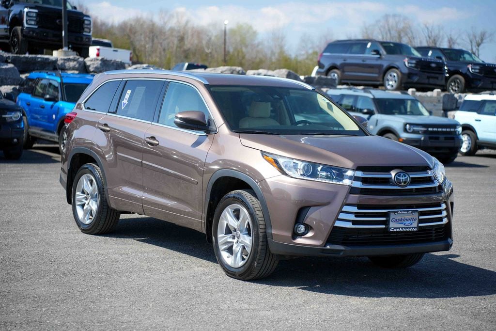 Used 2019 Toyota Highlander Limited SUV