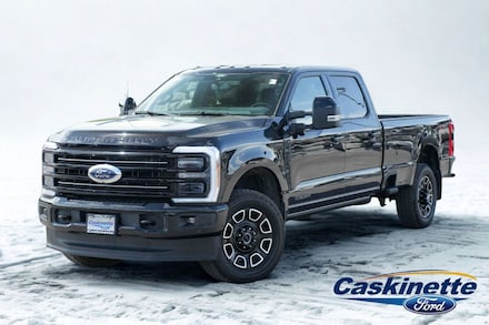 2025 Ford F-250SD Platinum Truck