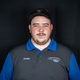 Staff member Jordan Dusharm from f3dde85aa22f