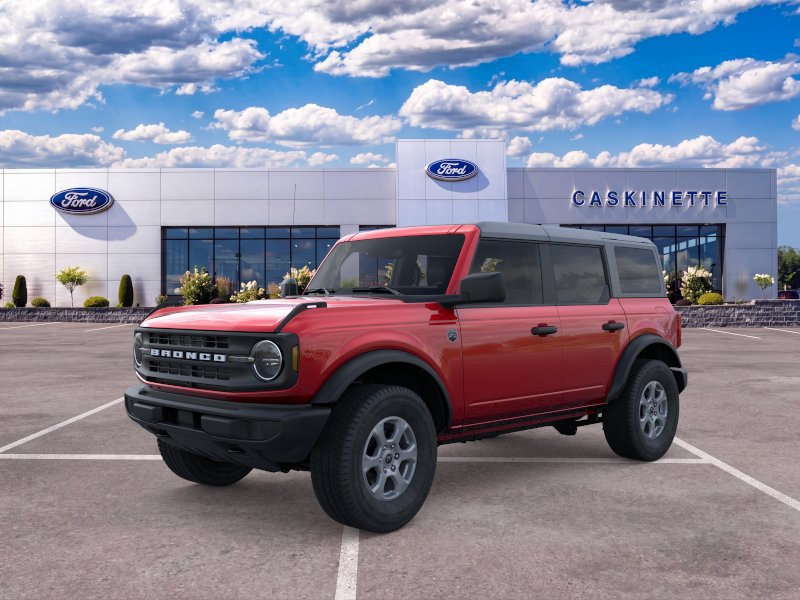 2026 Ford Bronco Big Bend SUV