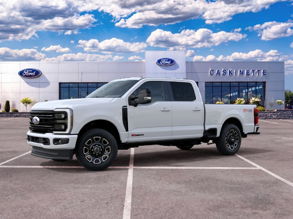 2027 Ford F-250SD Platinum Truck