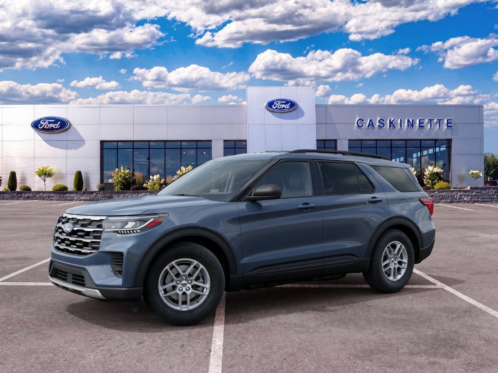 2027 Ford Explorer