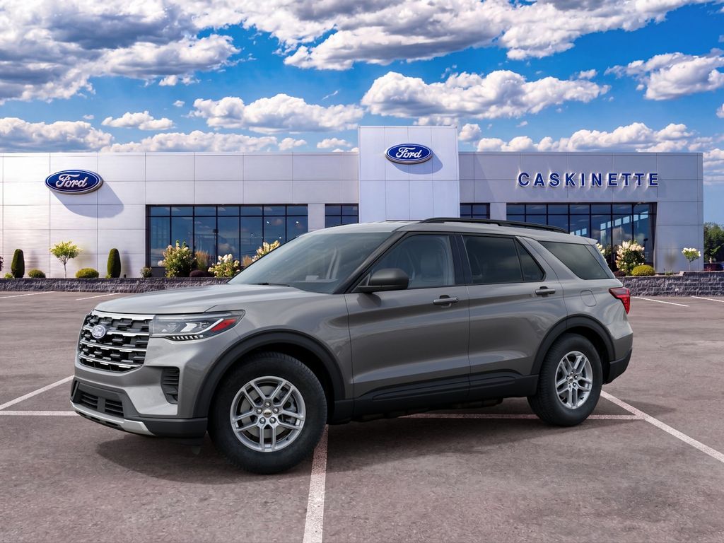 2027 Ford Explorer