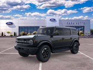2026 Ford Bronco Outer Banks SUV