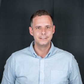 Staff member Jamison Caskinette from 08078bb59460