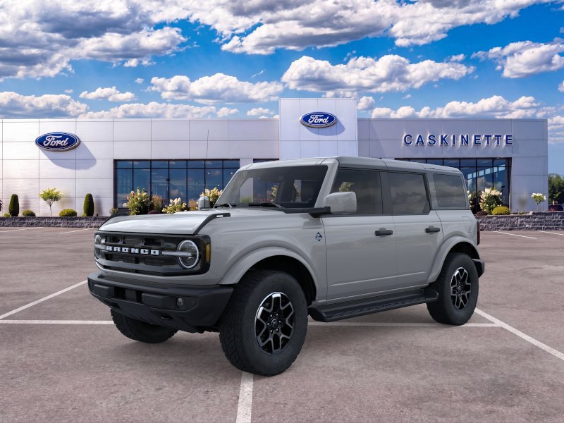 2026 Ford Bronco Outer Banks SUV