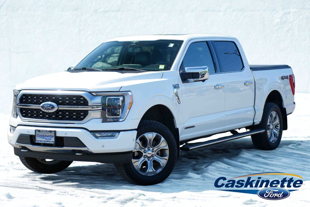 2023 Ford F-150 Platinum Truck
