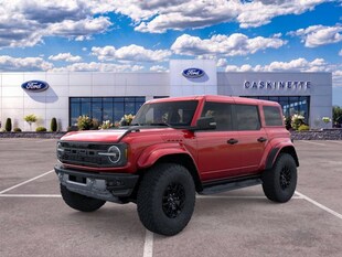 2026 Ford Bronco Raptor SUV