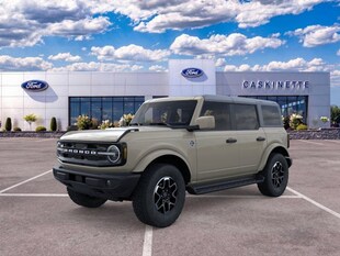 2026 Ford Bronco Outer Banks SUV