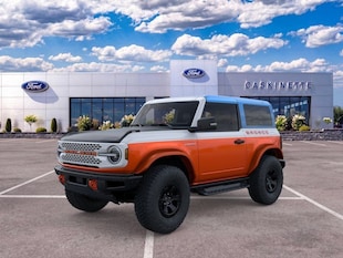 2025 Ford Bronco Stroppe Edition SUV