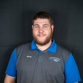 Staff member Aaron Reynolds from f3dde85aa22f