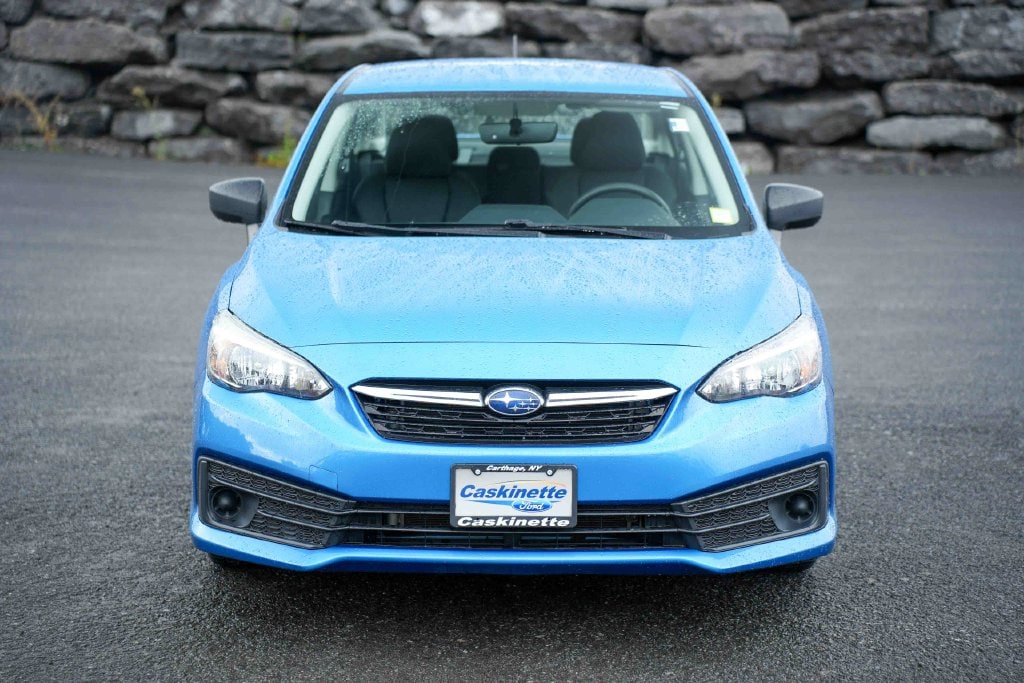 Used 2023 Subaru Impreza Base with VIN 4S3GKAA6XP1602619 for sale in Carthage, NY