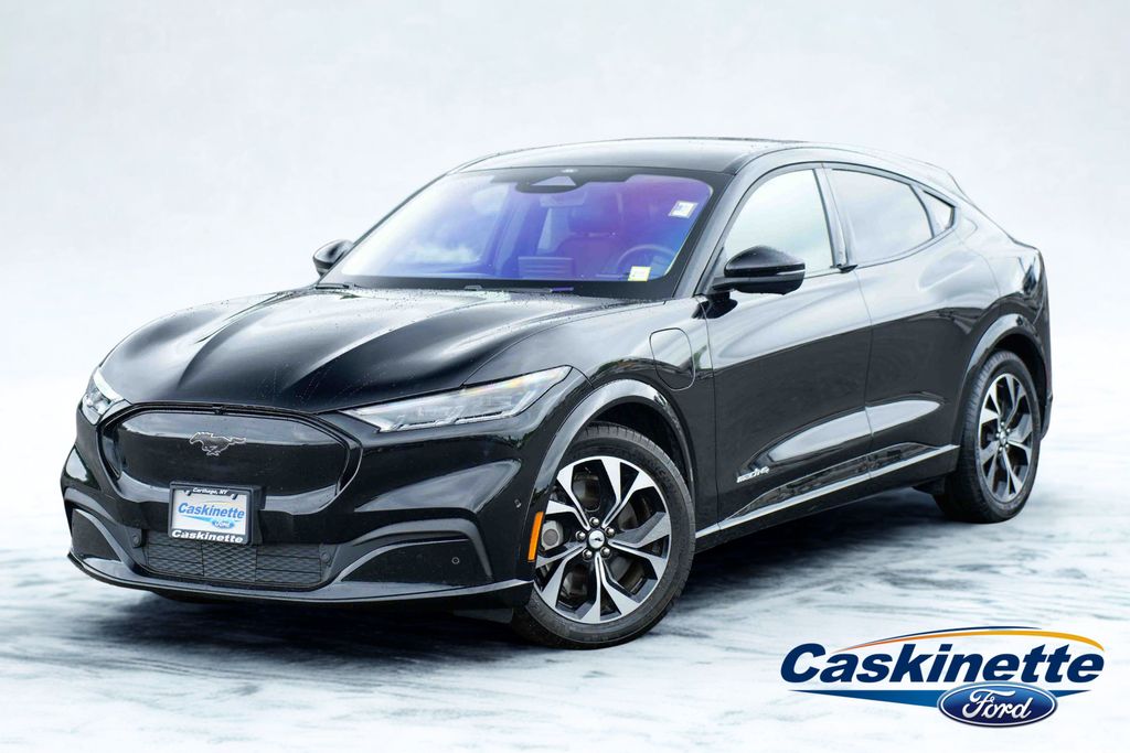 Used 2023 Ford Mustang Mach-E Premium AWD with VIN 3FMTK3SS9PMA49322 for sale in Carthage, NY
