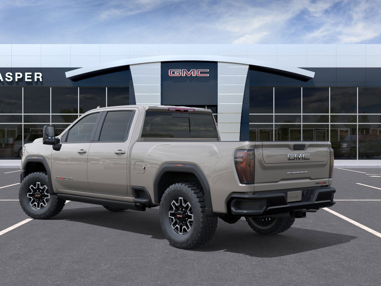 2026 Gmc Sierra HD AT4X photo 3