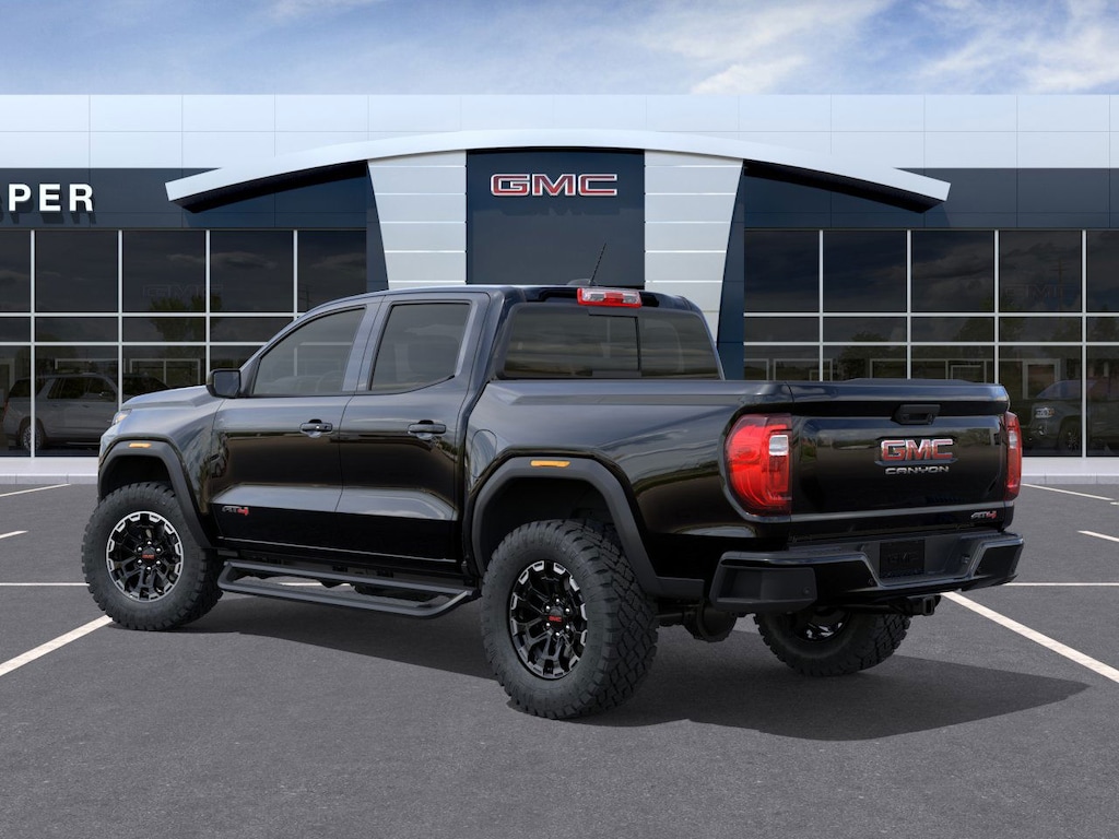 New 2026 GMC Canyon AT4 Truck