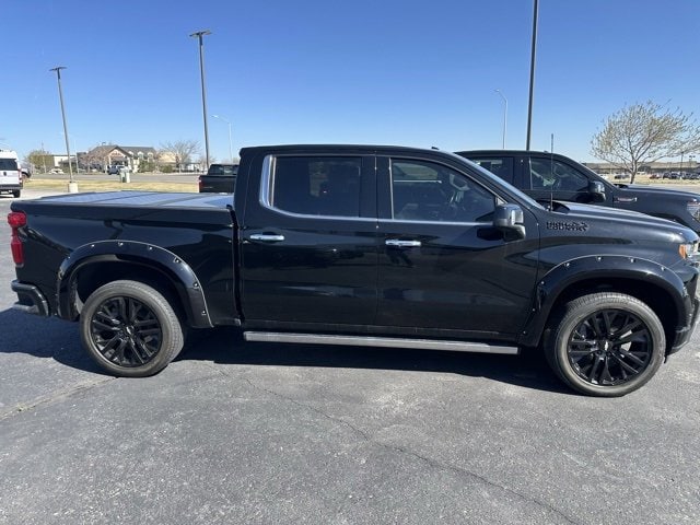 Used 2022 Chevrolet Silverado 1500 Limited High Country with VIN 3GCUYHEL4NG152023 for sale in Casper, WY