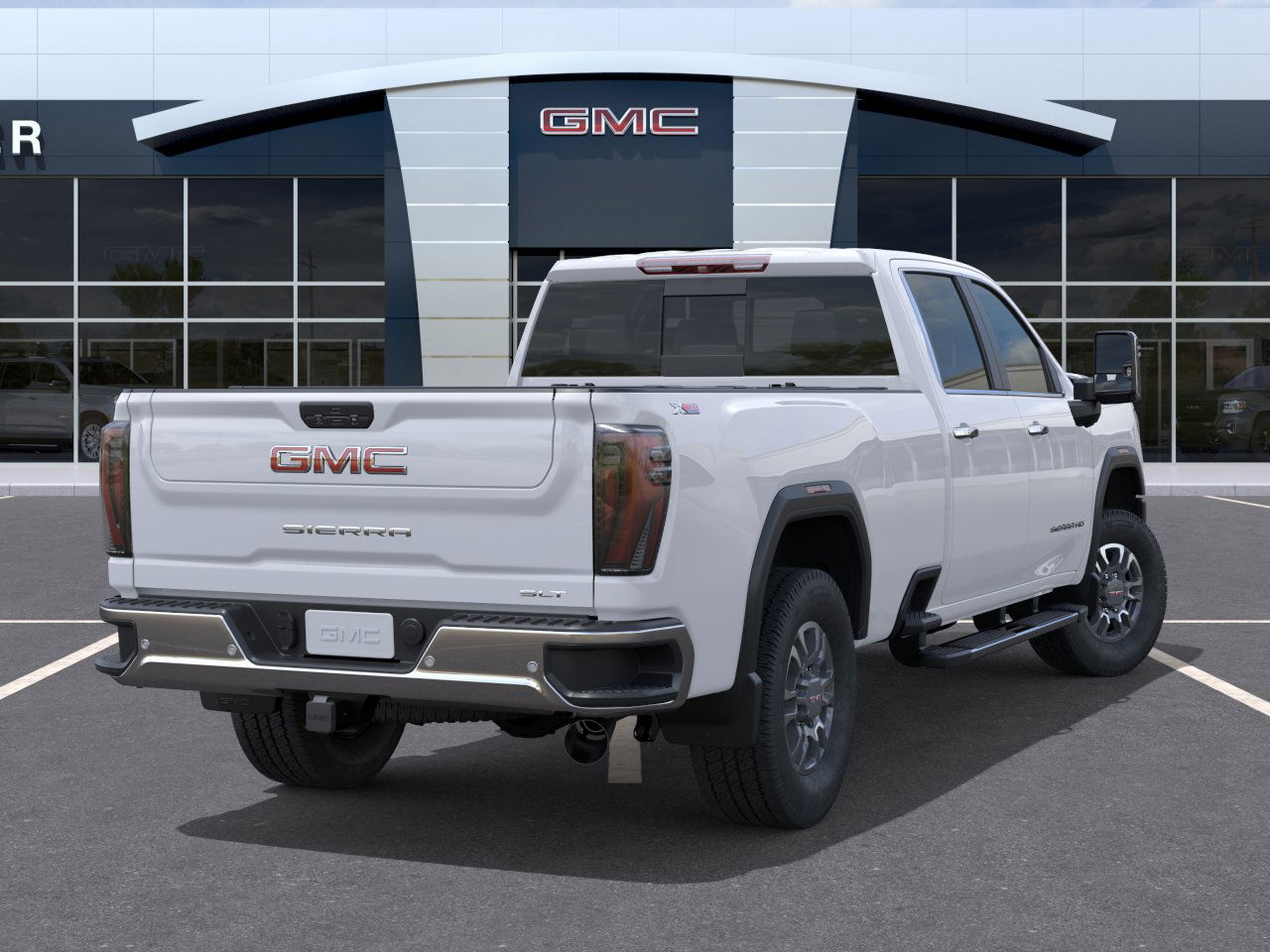 2025 Gmc Sierra 3500 HD SLT photo 4