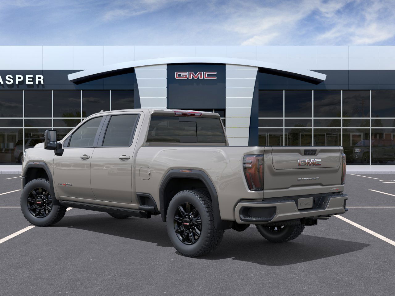 2026 Gmc Sierra 3500 HD AT4 photo 3