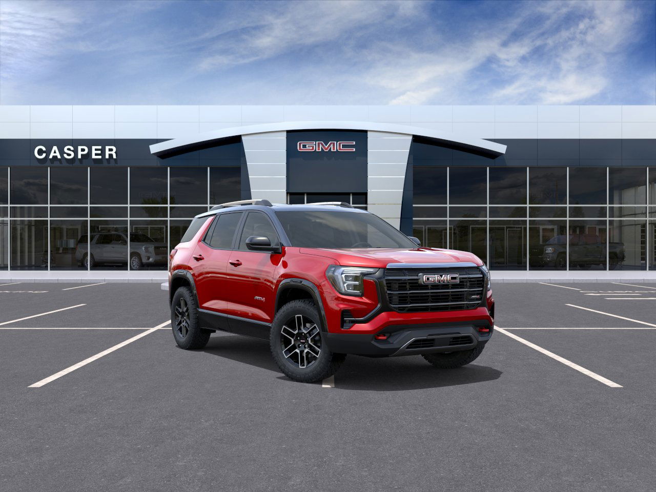 2026 GMC Terrain AT4's photo