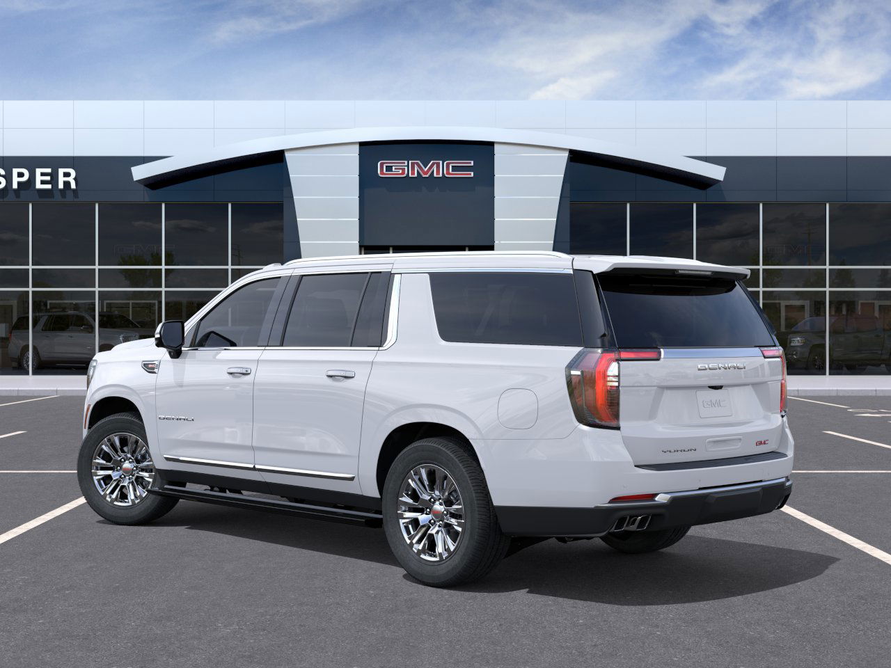 2026 Gmc Yukon XL Denali photo 2