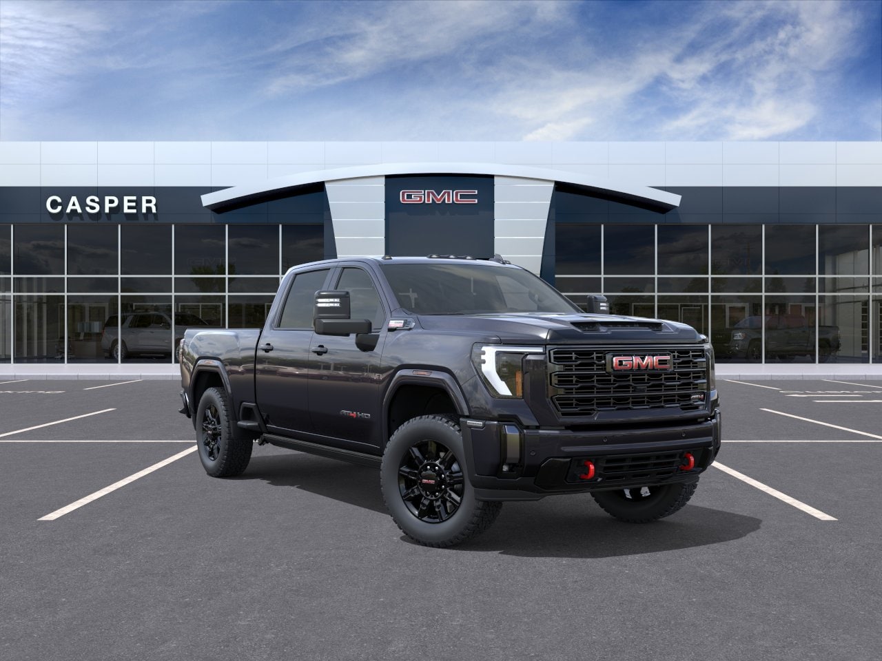 2026 GMC Sierra 4WD Crew Cab Standard Box AT4's photo