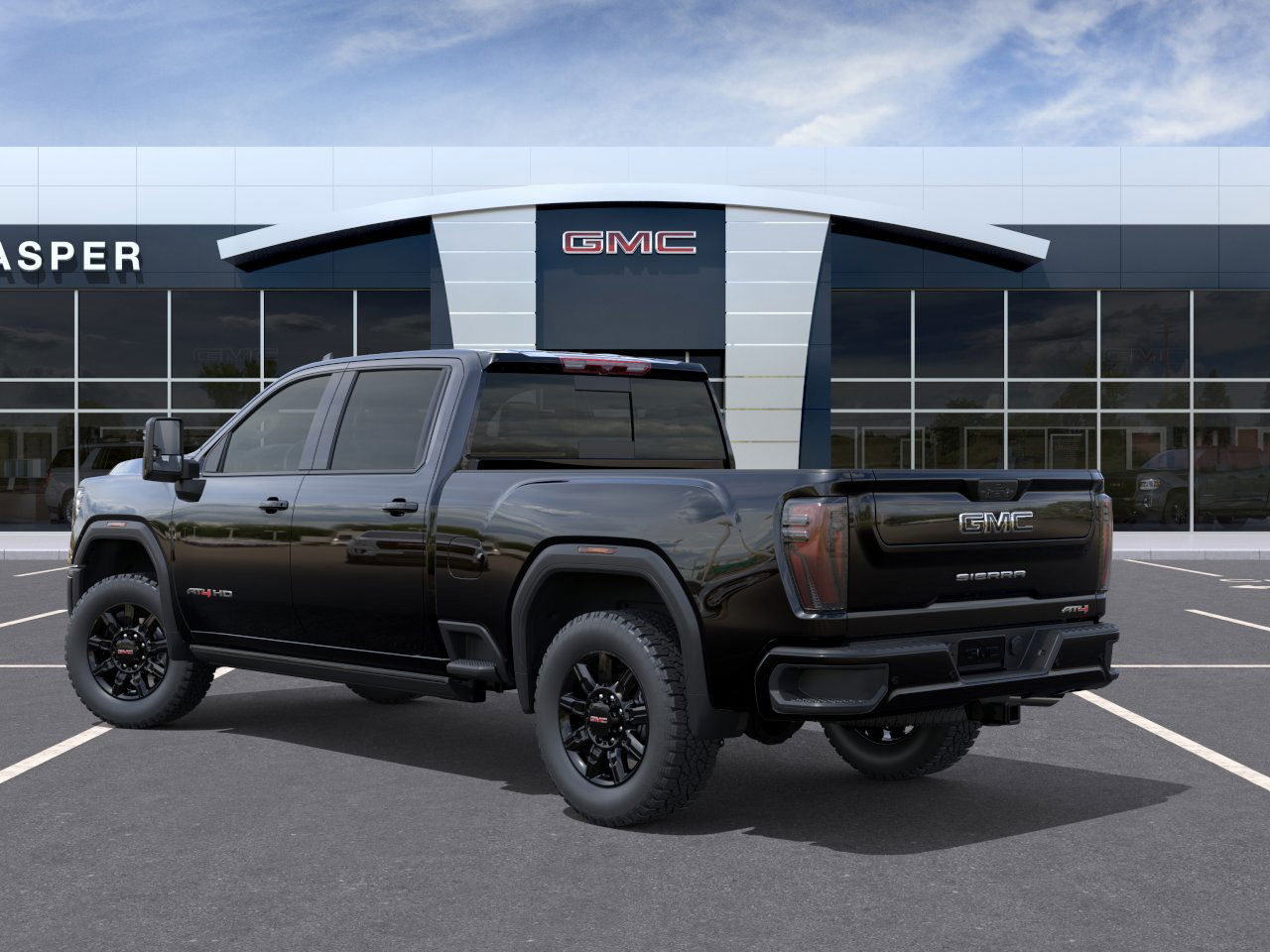 2026 Gmc Sierra 3500 HD AT4 photo 3