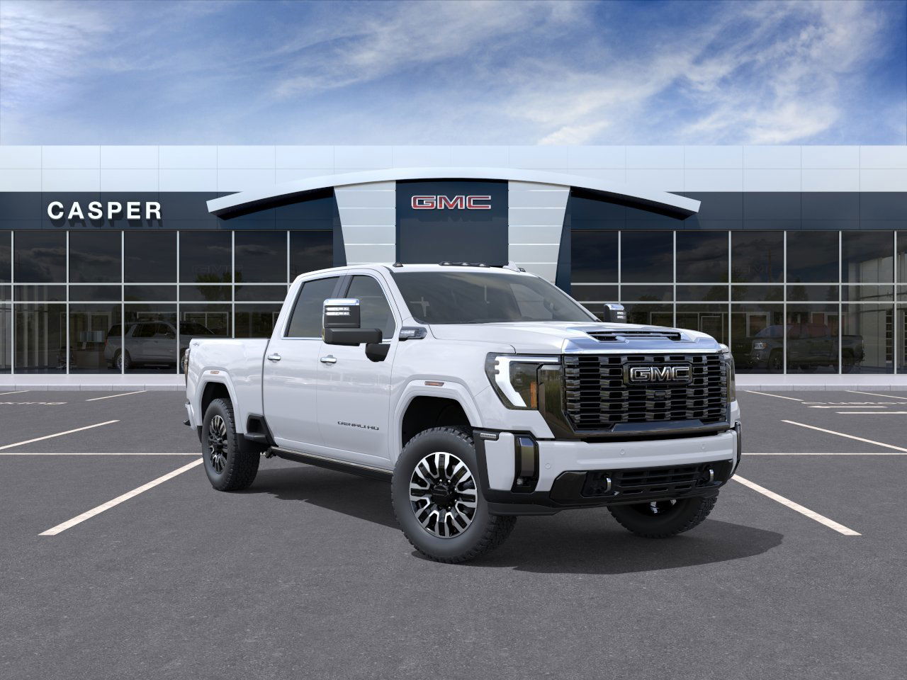 2026 GMC Sierra 2500HD Denali Ultimate's photo