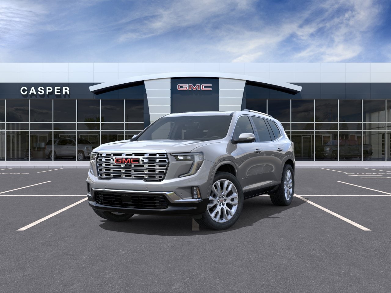 2026 GMC Acadia Denali - Photo 8
