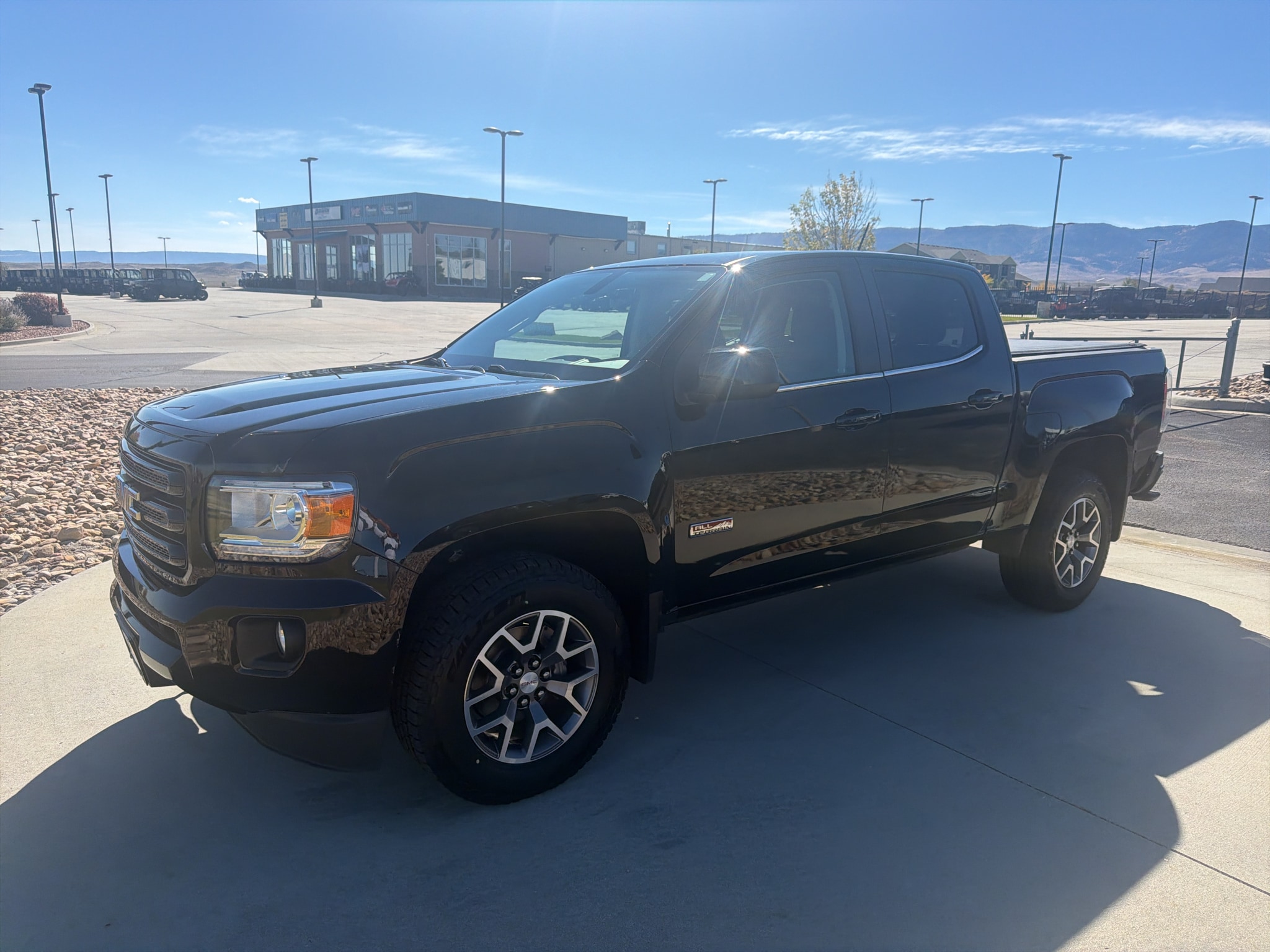 2018 GMC Canyon