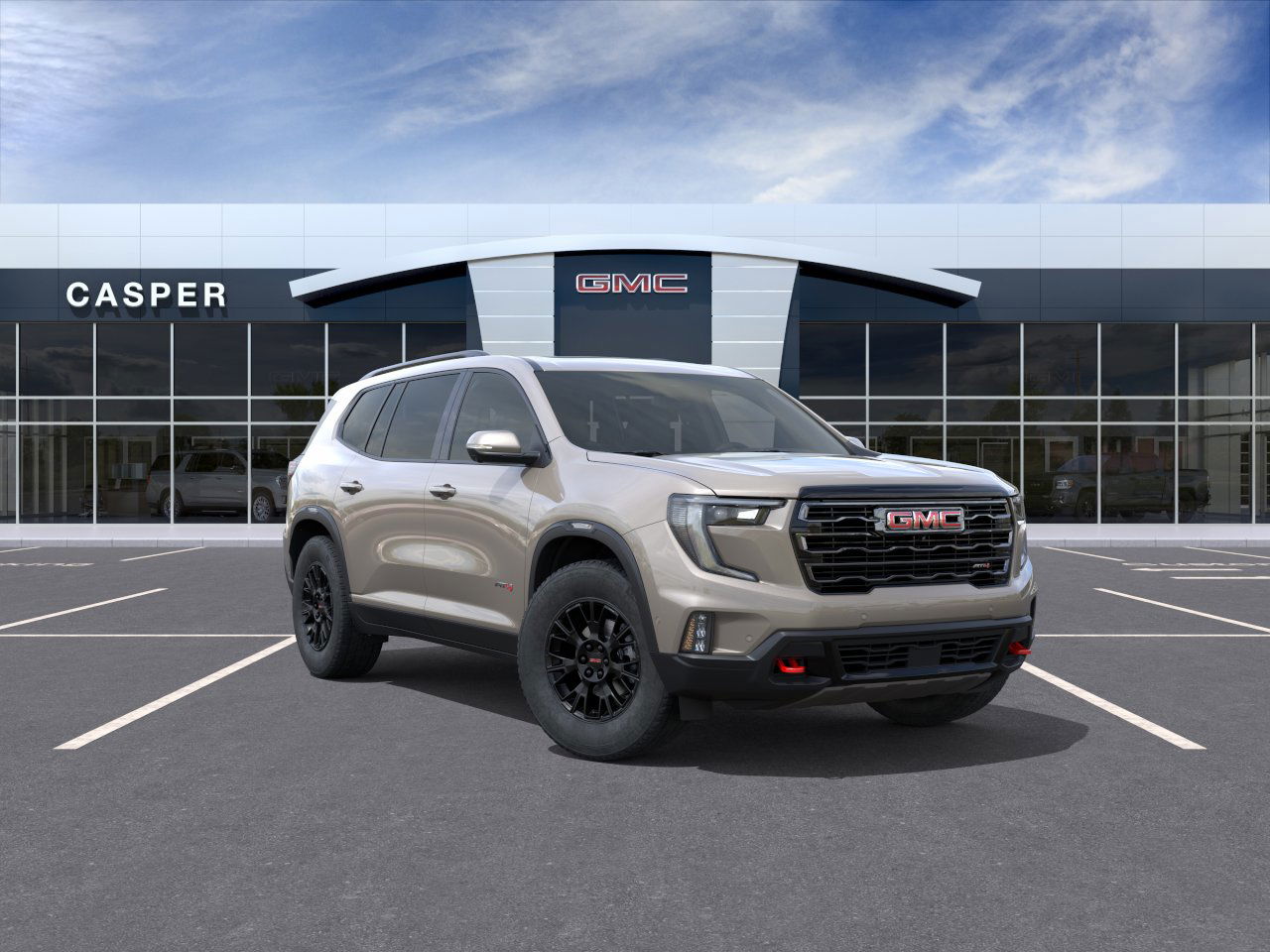 2026 GMC Acadia AT4's photo