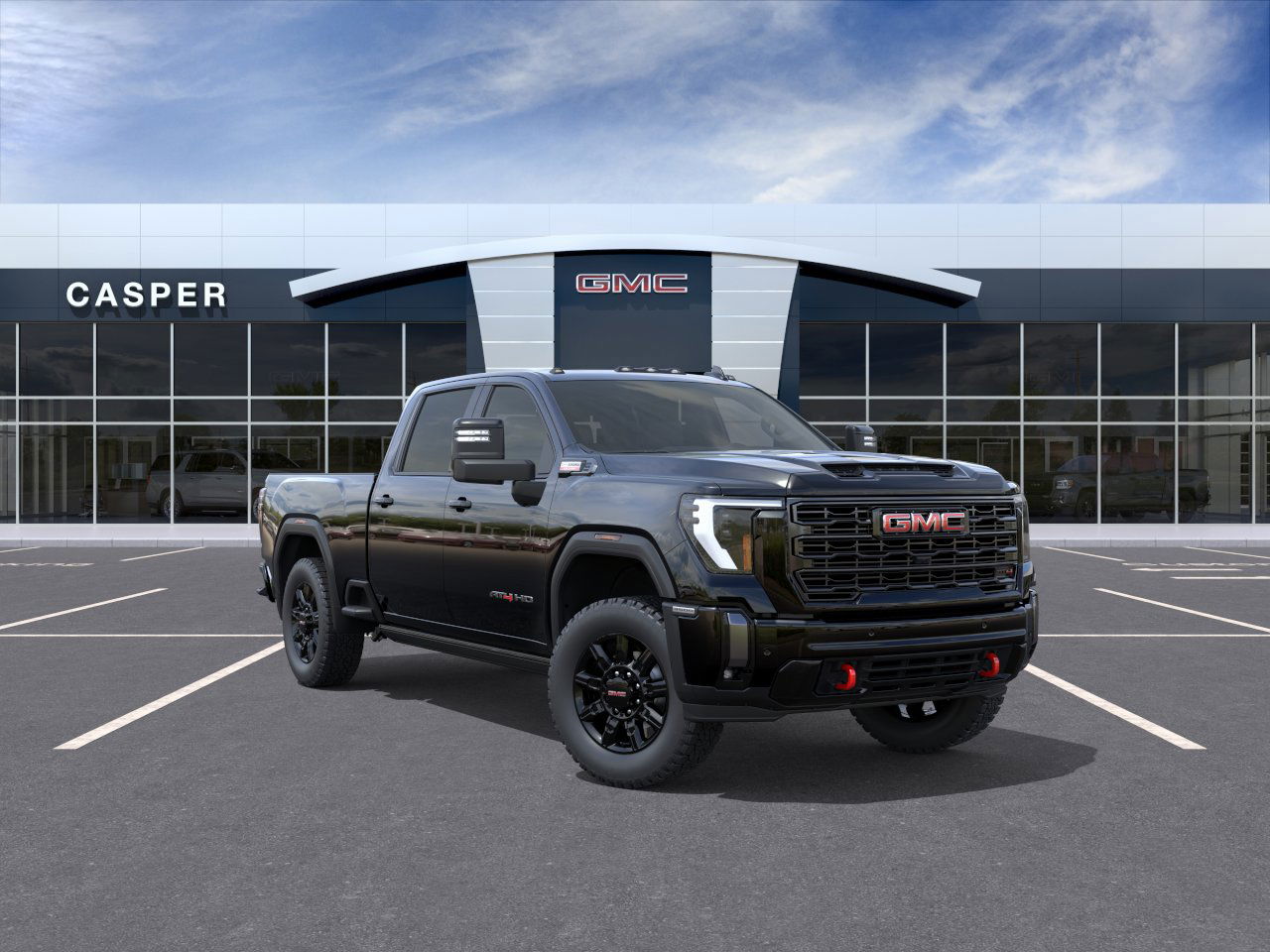 2026 GMC Sierra 3500HD AT4's photo