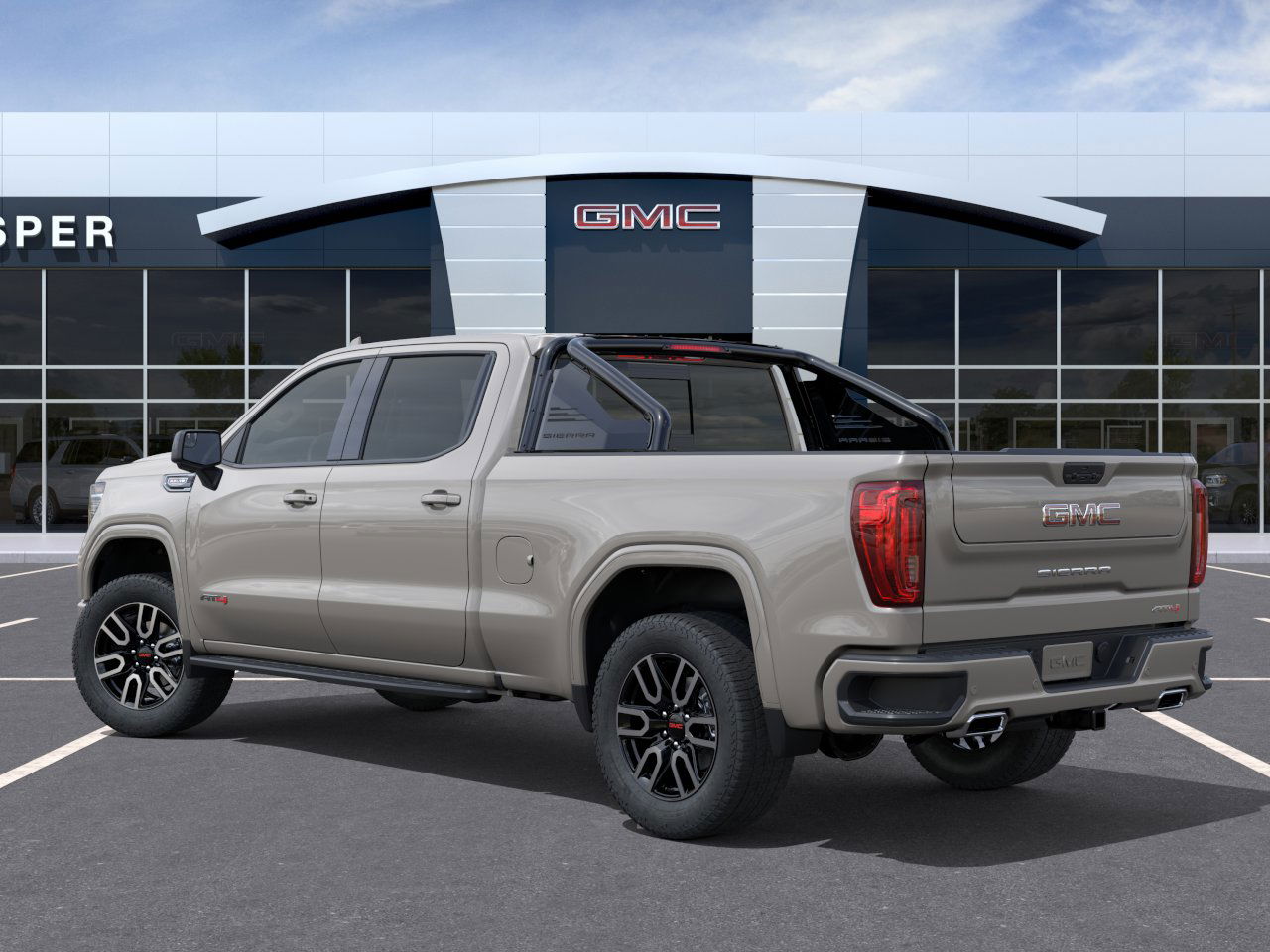 2026 Gmc Sierra 1500 AT4 photo 3