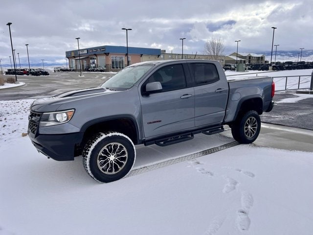 2018 Chevrolet Colorado ZR2