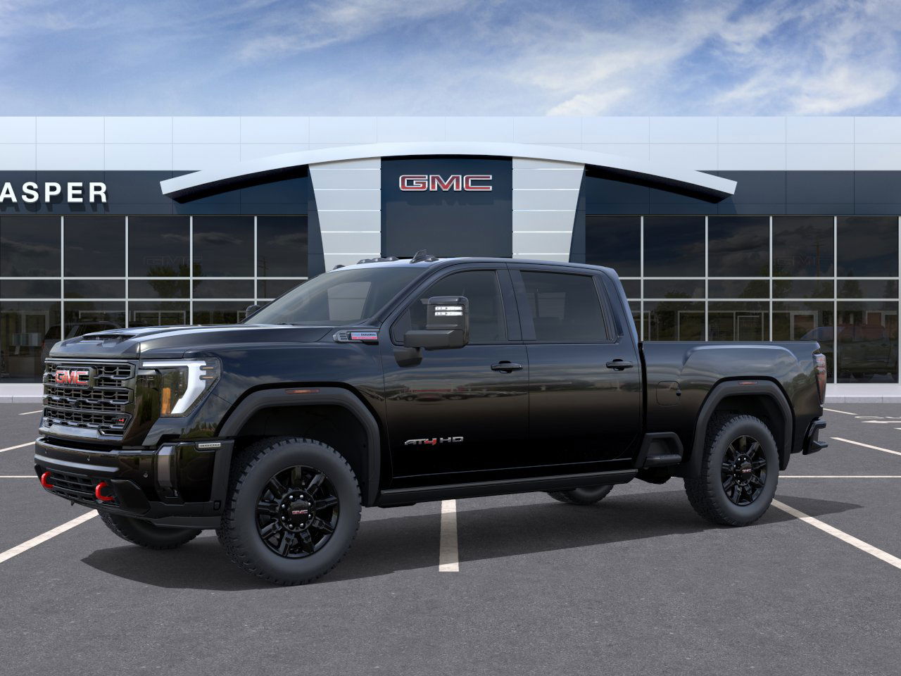 2026 Gmc Sierra 3500 HD AT4 photo 2