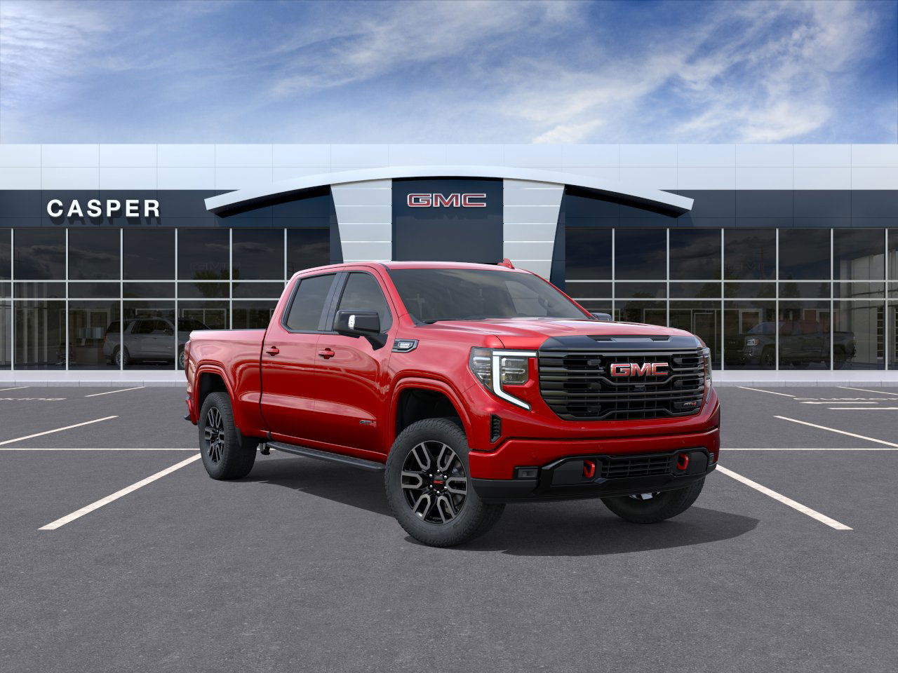 2026 GMC Sierra 1500 AT4's photo