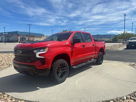 2022 Chevrolet Silverado 1500 LT Trail Boss Truck Crew Cab