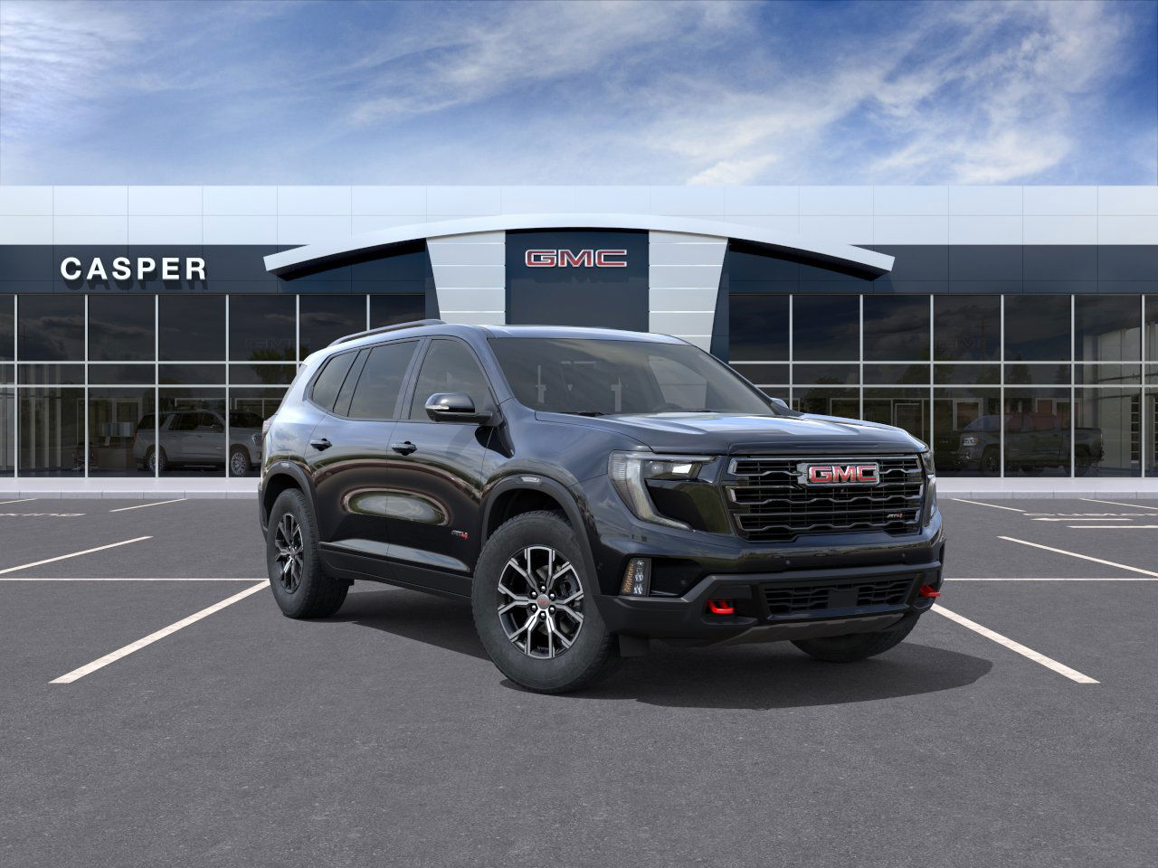 2026 GMC Acadia AT4's photo