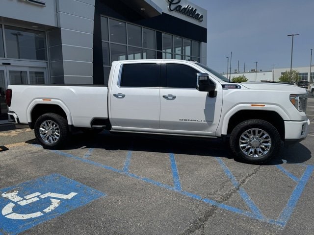 Used 2023 GMC Sierra 3500 Denali HD Denali with VIN 1GT49WEY6PF219044 for sale in Casper, WY