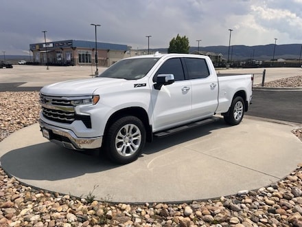 2024 Chevrolet Silverado 1500 LTZ Truck Crew Cab