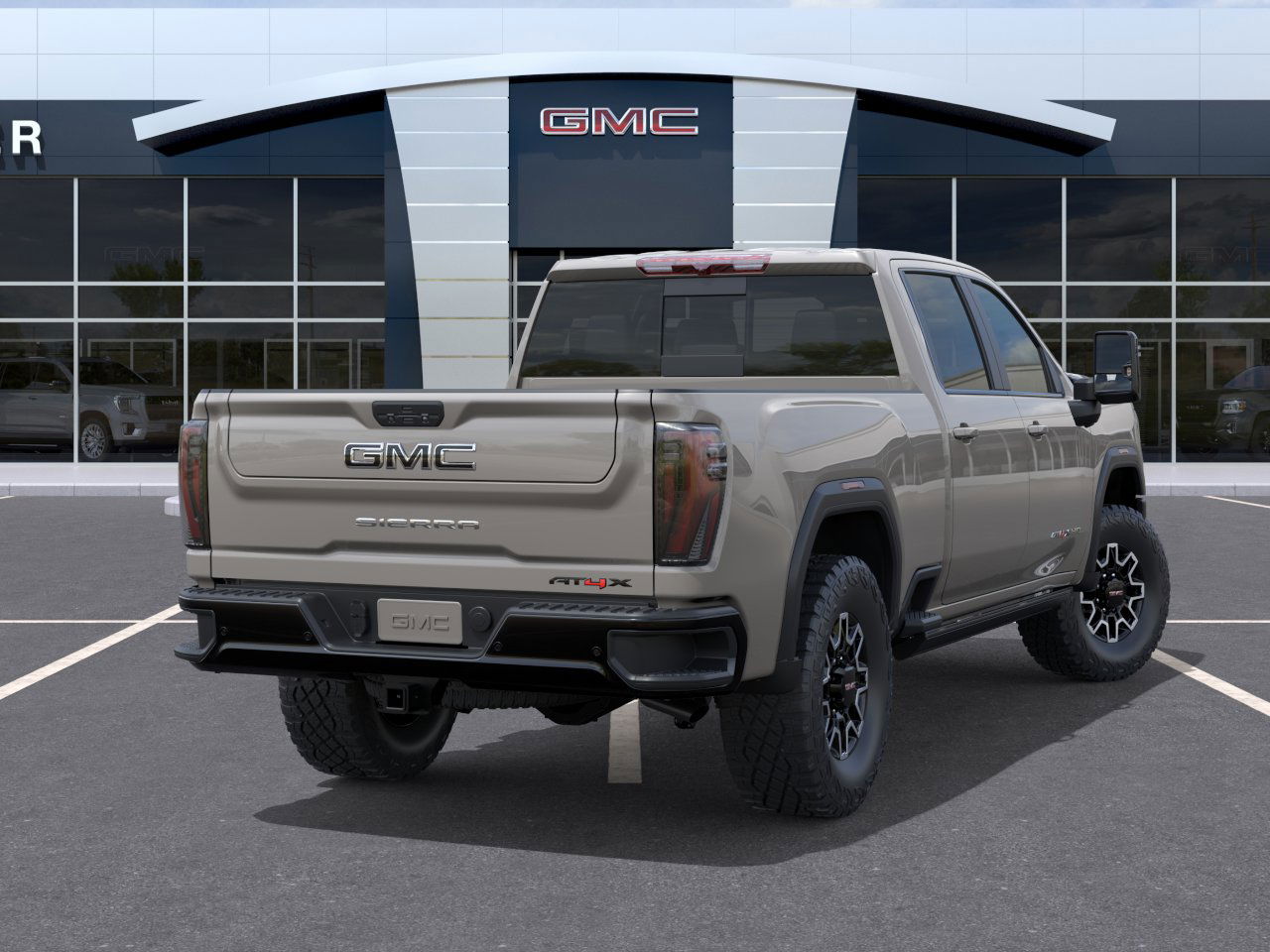 2026 Gmc Sierra HD AT4X photo 4
