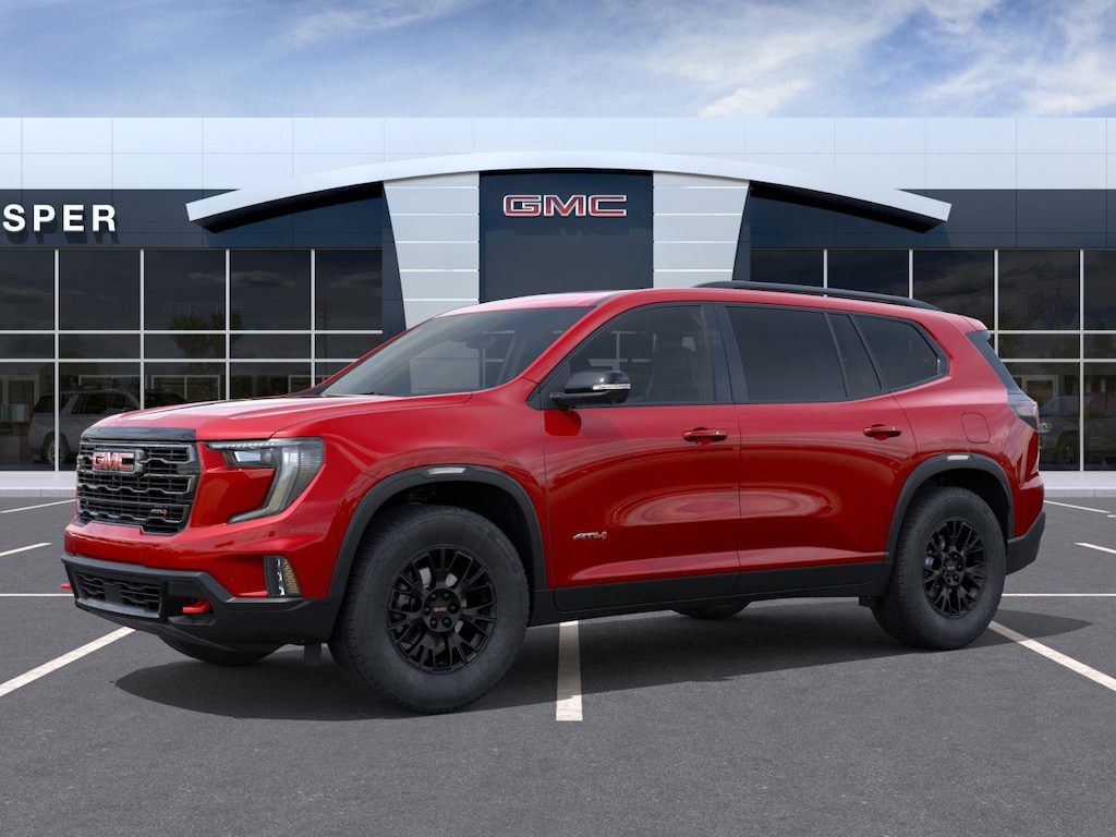 New 2026 GMC Acadia AT4 SUV